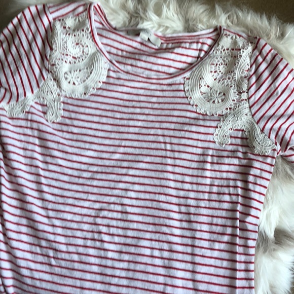 Loft stripe tee - Picture 1 of 2